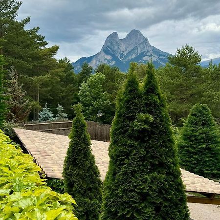 Cal Roig - Pedraforca Villa Saldes Exterior photo